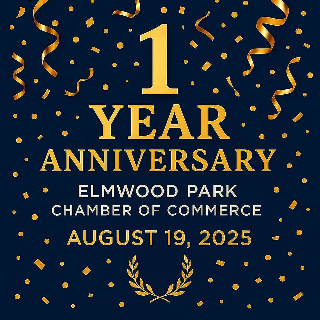 Elmwood Park Chamber of Commerce 1st Year Anniversary